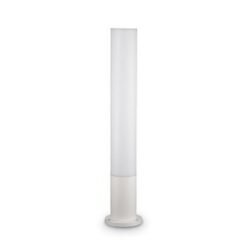 Градински стълб IDEAL LUX 135755 EDO OUTDOOR PT1 ROUND WHITE