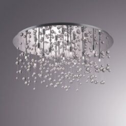 Плафон IDEAL LUX 030784 Neve PL15 Chrome - Image 2