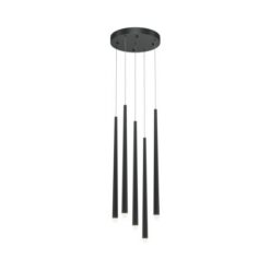 LED пендел MAYTONI MOD132PL-L30BK CASCADE