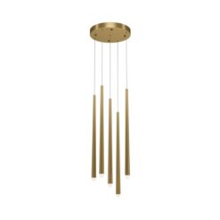 LED пендел MAYTONI MOD132PL-L30BSK CASCADE