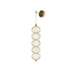 LED аплик MAYTONI MOD216WL-L10G3K GOLDEN CAGE