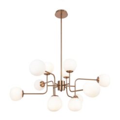 Месинг полилей MAYTONI Mod221pl-12g MOD221PL-12G за хол