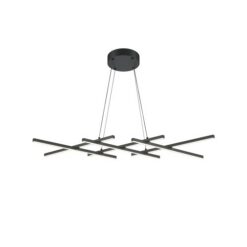 LED пендел MAYTONI MOD244PL-L50BK HALO