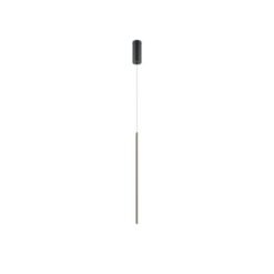 LED пендел MAYTONI MOD246PL-L12BK HALO