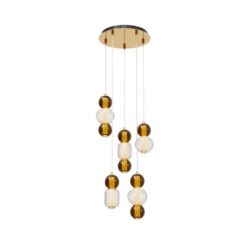LED пендел MAYTONI MOD273PL-L80G3K DROP
