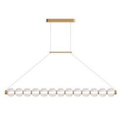 LED пендел MAYTONI MOD555PL-L18G3K AMULET