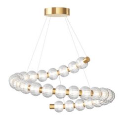 LED пендел MAYTONI MOD555PL-L35G3K AMULET