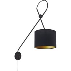 Аплик с ключ NOWODVORSKI 6513 Viper Black
