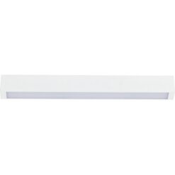 Плафон NOWODVORSKI 7557 STRAIGHT LED WHITE CEILING S