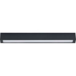 Плафон NOWODVORSKI 7552 STRAIGHT LED GRAPHITE CEILING S