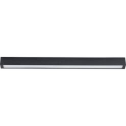 Плафон NOWODVORSKI 7553 STRAIGHT LED GRAPHITE CEILING M