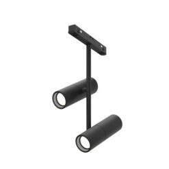 LED спот за магнитна шина MAYTONI TR005-4-2x12W-DS-B Elti Duo Exility Magnetic track black DIMMABLE