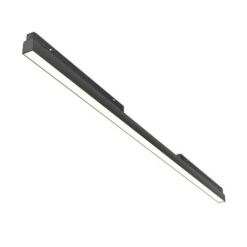 LED осветително тяло за магнитна шина MAYTONI TR030-4-30WTW-DD-B Basis Exility Magnetic track black DALI DIMMABLE