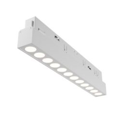 LED осветително тяло за магнитна шина MAYTONI TR031-4-18WTW-DD-W Points Exility Magnetic track white DALI DIMMABLE
