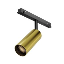 LED спот за магнитна шина MAYTONI TR032-2-12W3K-M-BBS Focus Exility Magnetic track satin brass
