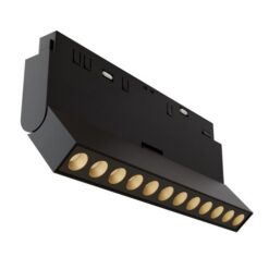 LED осветително тяло за магнитна шина MAYTONI TR033-4-12WTW-DD-B Points Rot Exility Magnetic track lamp black DALI Dimmable