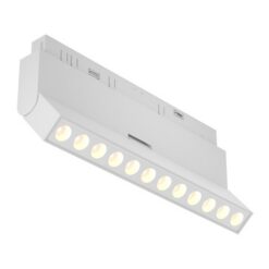 LED осветително тяло за магнитна шина MAYTONI TR033-4-12WTW-DD-W Points Rot Exility Magnetic track lamp white DALI Dimmable