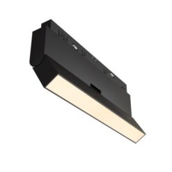 LED осветително тяло за магнитна шина MAYTONI TR036-4-12WTW-DD-B Basis Rot Exility Magnetic track lamp black DALI Dimmable