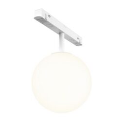 LED осветително тяло за магнитна шина MAYTONI TR038-4-5W3K-WW-DS-W-1 Luna LED Exility Magnetic track lamp white DIMMABLE