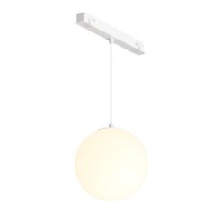 LED пендел за магнитна шина MAYTONI TR039-4-5W3K-WW-DS-W-1 Luna LED Exility Magnetic track pendant lamp white DIMMABLE