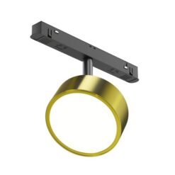LED осветително тяло за магнитна шина MAYTONI TR040-2-18W3K-BBS Rado Exility Magnetic track satin brass