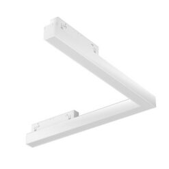 LED осветително тяло за магнитна шина таван - таван MAYTONI TR042-4-24W3K-WW-DS-W Basis Exility Magnetic in track corner body white DIMMABLE