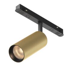 LED спот за магнитна шина MAYTONI TR097-2-12W4K-M-BMG Artisan Exility Magnetic track satin brass