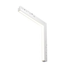 LED осветително тяло за магнитна шина стена - таван MAYTONI TR102-24W4K-W Basis Exility Magnetic in track corner body white
