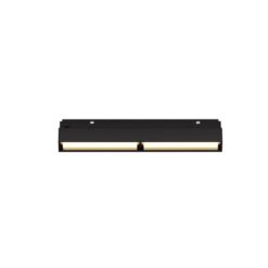 LED осветително тяло за магнитна шина MAYTONI TR106-2-12W3K-B Parete Exility Magnetic track black wall washer