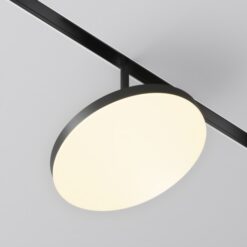 LED осветително тяло за магнитна шина MAYTONI TR131-4-15W-DS-B Plato Exility Magnetic track black DIMMABLE