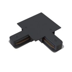 Ъглов конектор за монофазна тоководеща шина за вграждане MAYTONI TRA002CL-11B Unity Track Recessed L-Connector Black