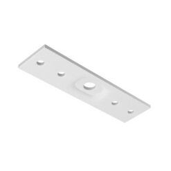 Монтажна планка за магнитна шина за висящ монтаж MAYTONI TRA034C-21W Exility Mounting plank Magnetic track White