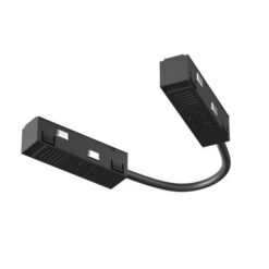 Електропроводима Г-връзка за магнитна шина MAYTONI TRA034CPC-42B-15-1 Exility Corner Power Supply Magnetic track black