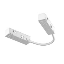 Електропроводима Г-връзка за магнитна шина MAYTONI TRA034CPC-42W-15-1 Exility Corner Power Supply Magnetic track White