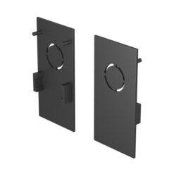 Крайна капачка за магнитна шина за открит монтаж MAYTONI TRA034EC-41B Exility Set of 2pc End Caps for surface mounting track
