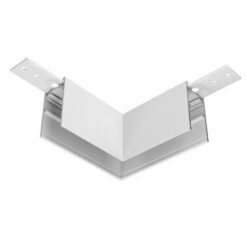 Ъглов конектор за магнитна шина за открит монтаж таван-таван MAYTONI TRA034HCL-41W Exility Corner Connector Magnetic track White