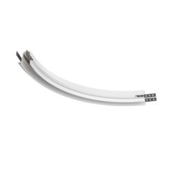 Овален конектор за магнитна шина за вграден монтаж MAYTONI TRA044-ANGLE.12W Exility Oval Corner Connector Magnetic Recessed track White