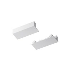 Крайна капачка за магнитна шина за открит монтаж MAYTONI TRA084EC-112W Radity End Caps Magnetic track 2m White