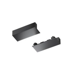 Крайна капачка за магнитна шина за открит монтаж MAYTONI TRA084EC-112B Radity End Caps Magnetic track 2m Black