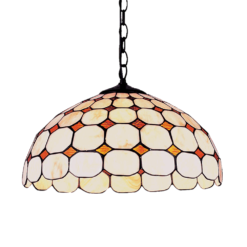 Пендел LUXERA 100 TIFFANY VIII. 2xE27/60W, PENDANT