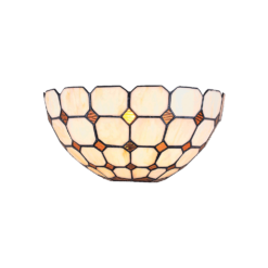 Аплик LUXERA 102 TIFFANY VIII. 1xE14/40W, WALL