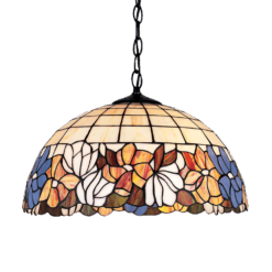 Пендел LUXERA 103 TIFFANY IX.  2xE27/60W, PENDANT