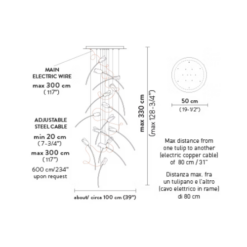 Полилей SLAMP TULIP Suspension - Image 9