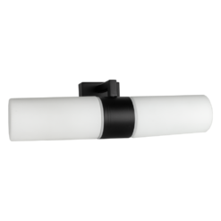 Аплик LUXERA 12075 ANITA+ 2xE14/40W,IP44, MATT BLACK