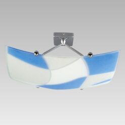 Плафон LUXERA 1337 ASPIS 2xE27/60W, BLUE