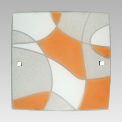 Плафон LUXERA 1339 ASPIS 2xE27/60W, ORANGE