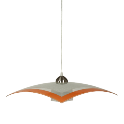 Пендел LUXERA 1341 ARCADA 1xE27/60W, NS/ORANGE, PENDANT