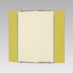 Плафон LUXERA 1350 CEILING 1xE27/60W, YELOW
