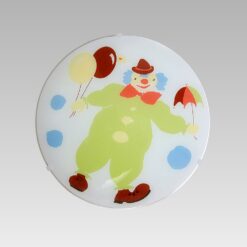 Детски плафон LUXERA 1362 CLOWN 1xE27/60W