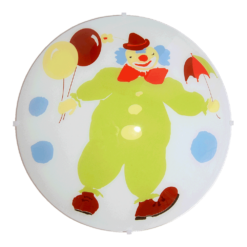 Детска лампа Luxera CLOWN - декоративно осветление за детска стая